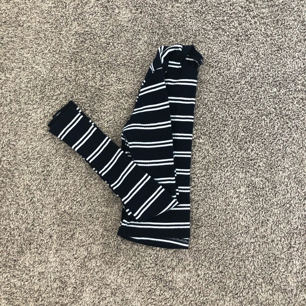 Brandy Melville stripped long sleeve